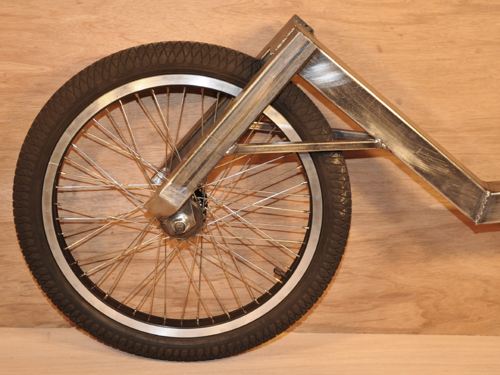 Viking Tandem Trike - rear frame design